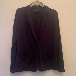 ✨HP✨worthington navy blue stretch blazer
